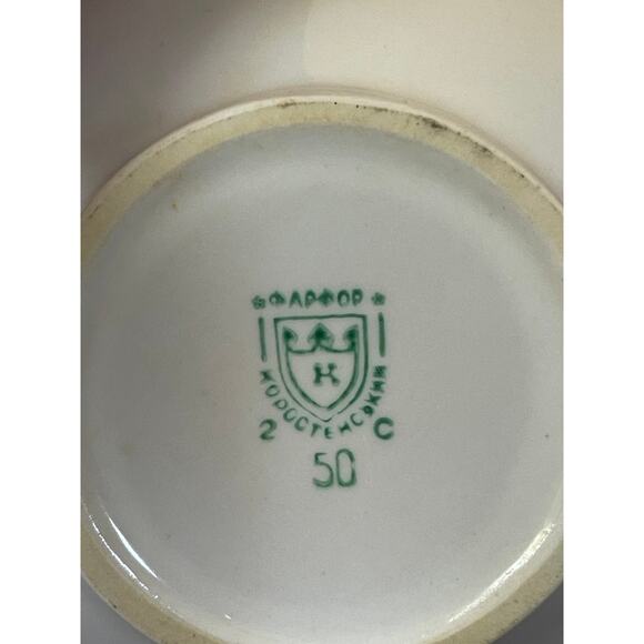 Vintage Floral Teapot Tea  Pot  2 Cups - Picture 7 of 9